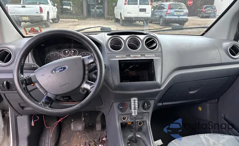 2012 Ford Transit Connect Xlt from USA, damaged, VIN NM0LS7BN2CT116535